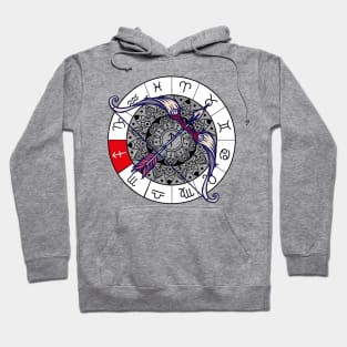 Sagittarius star sign, zodiac sign horoscope Hoodie